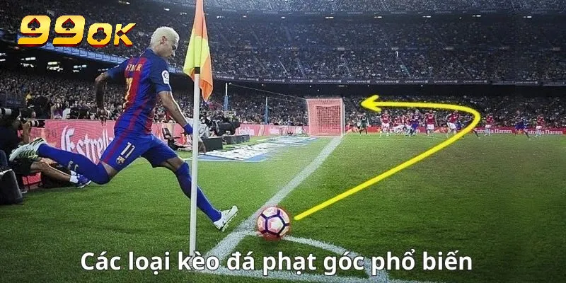 Cách chơi kèo chấp phạt góc