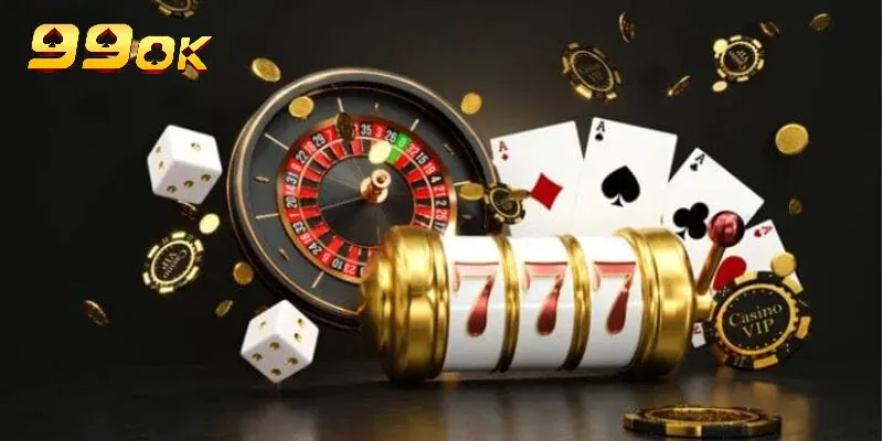 Đa dạng các trò chơi tại casino 99ok