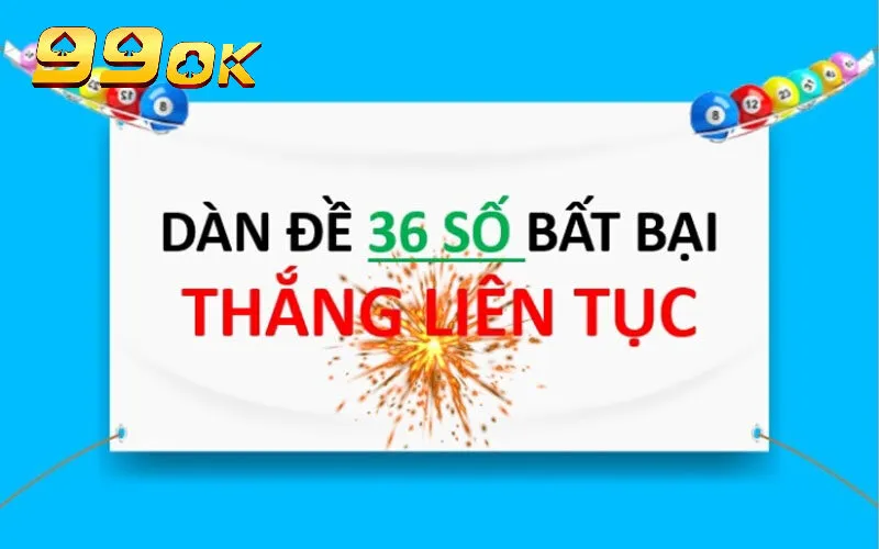 Cách thức hoạt động của dàn đề 36 số