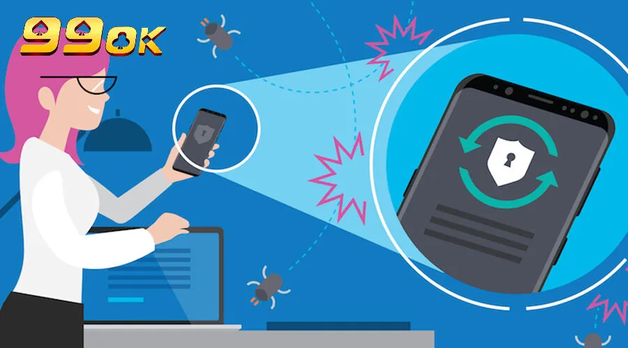 99ok kiểm soát thông tin của người dùng tránh xâm phạm