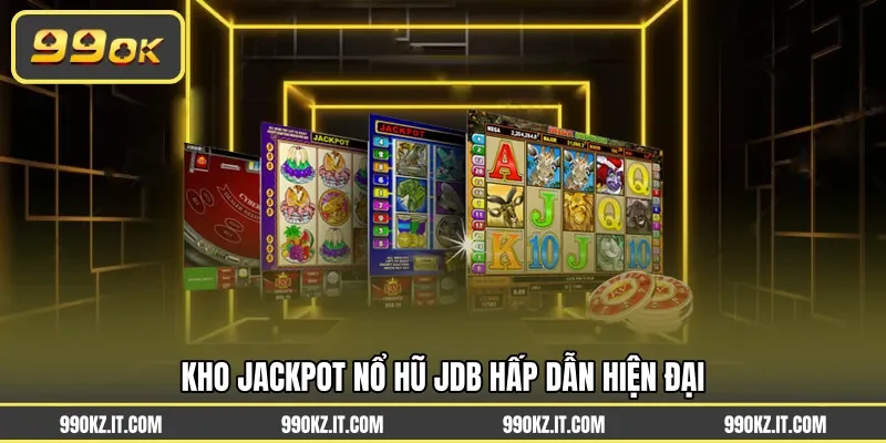 Kho jackpot nổ hũ JDB hấp dẫn hiện đại