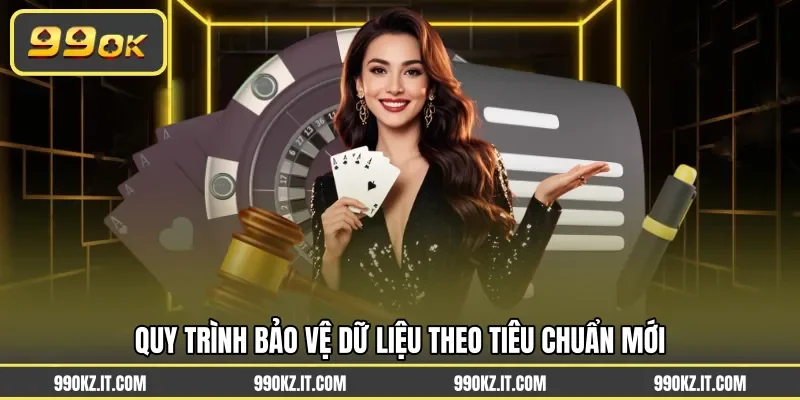 Quy trình bảo vệ dữ liệu theo tiêu chuẩn mới