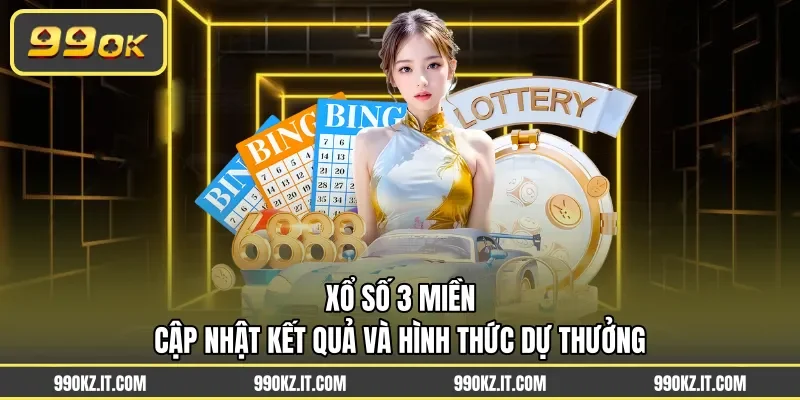 Xổ số 3 miền