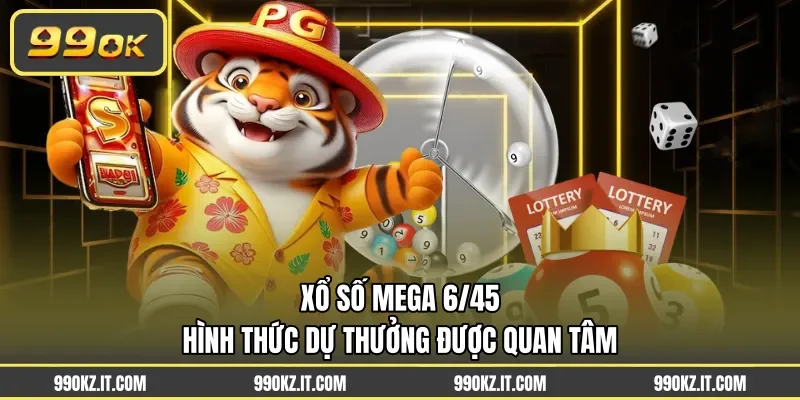 Xổ số Mega 6/45